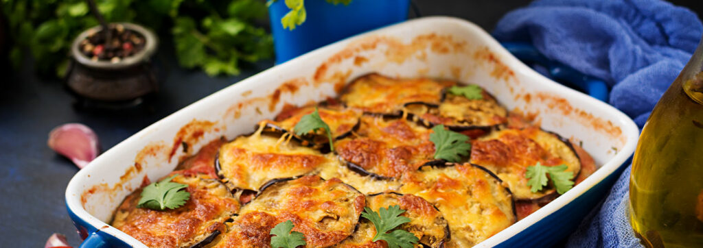 Caryls Recipe Collection Aubergine Eggplant Lasagne South Africa Cape Town Family Heritage