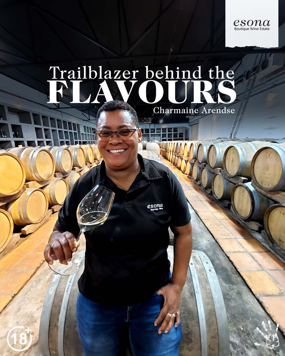 Esona Charmaine Arendse Winemaker Robertson South Africa
