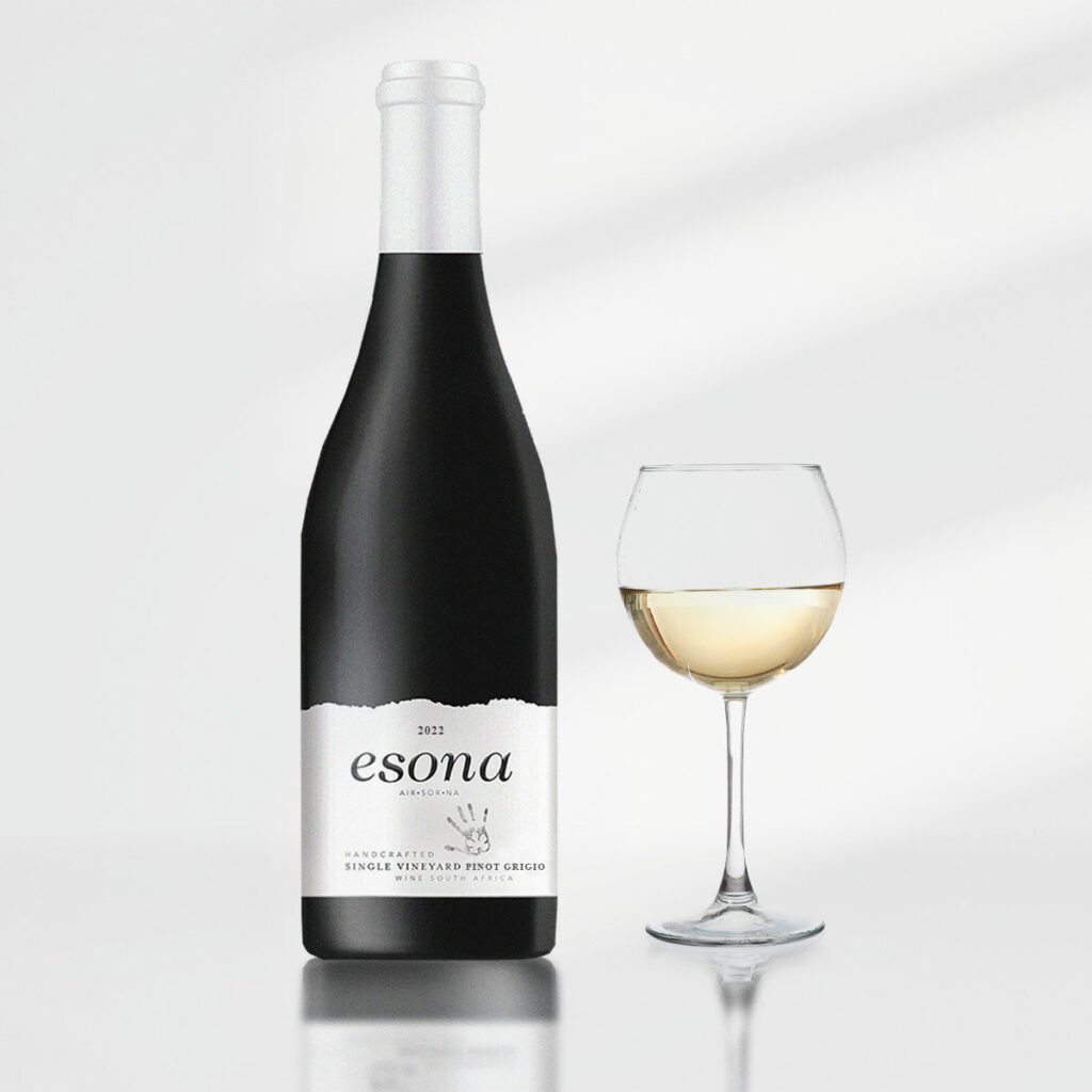 Esona Boutique Wine Estate Roberston South Africa Buy Wine Online Shop Pinot Grigio 2022