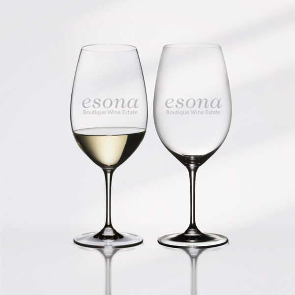 ESONA WINE GLASSES White